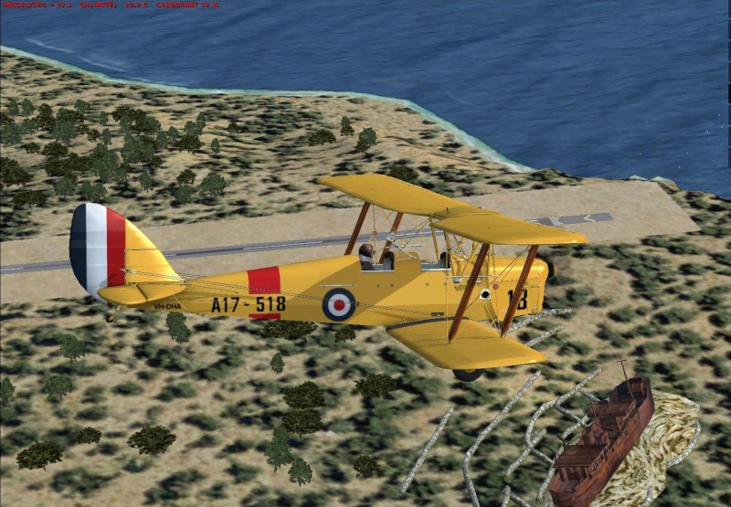 Vol AEROCLUB du 22.03 Fsx_2010