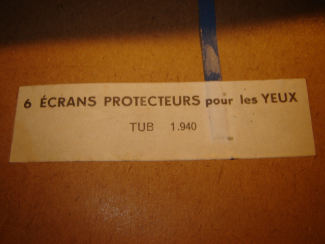 Protections individuelles: pèlerine et ecrans Lunett11