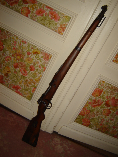 Carabine 98a  Mauser14