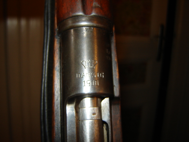 Carabine 98a  Mauser15