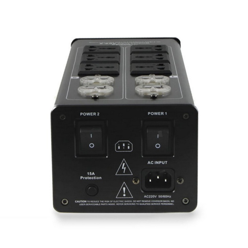 Weiduka AC8.8 Power Conditioner & NEW MK3 version (1 yr 1-1 Exchange), MK Plug top 51tj2l10