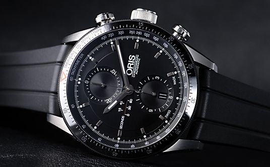 Recensement des montres inspirées/ en partenariat avec l'automobile. Oris_a11