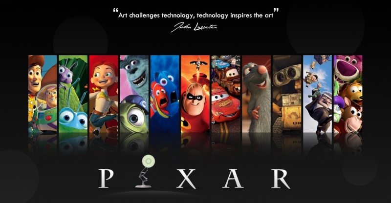 Les studios Pixar, la technologie au service de l'art Pixar10