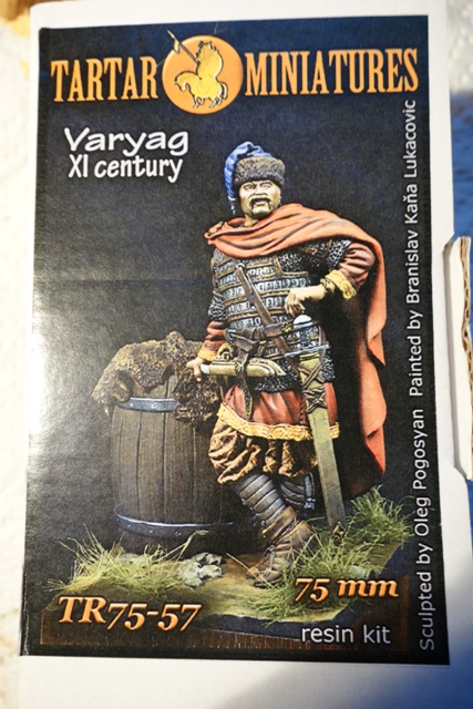 Tartar Miniatures, Varyag (Waräger, östlicher Wikinger) 75mm Varyak10