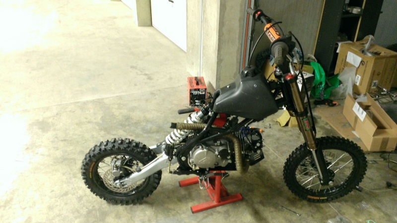 [Project 801] => crf70 motard - Page 6 Wp_20124