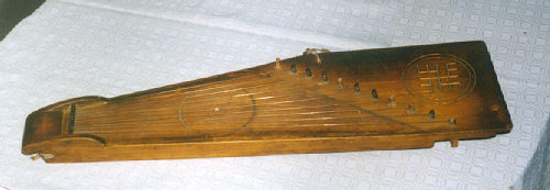 2. Латышские народные инструменты Kokle210