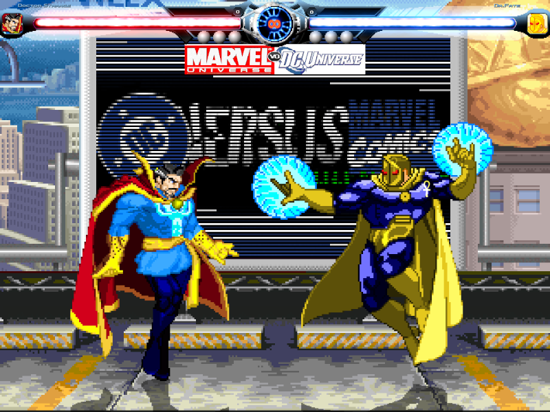 SIRALEXBABY releases Marvel Universe vs. DC Universe Screenpack for Mugen 1.1 Mugen010