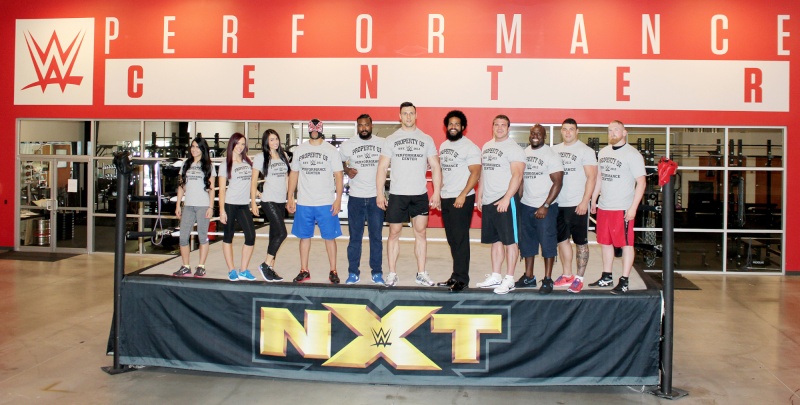 WWE Releases Group Photo of 11 New Performance Center Recruits Nxt-gr10