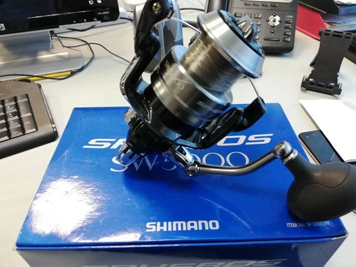 [VENDO]Shimano Spheros SW5000 + bobina 6000 58375510