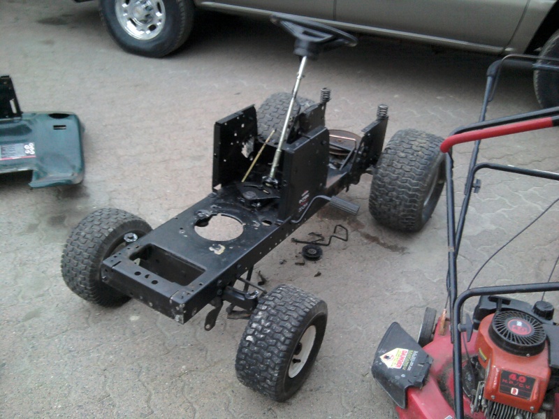 mower - '06 Craftsman Trail/Mud Mower 2015-013