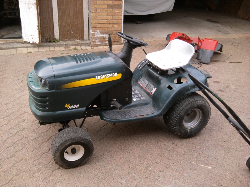 mower - '06 Craftsman Trail/Mud Mower 2015-014