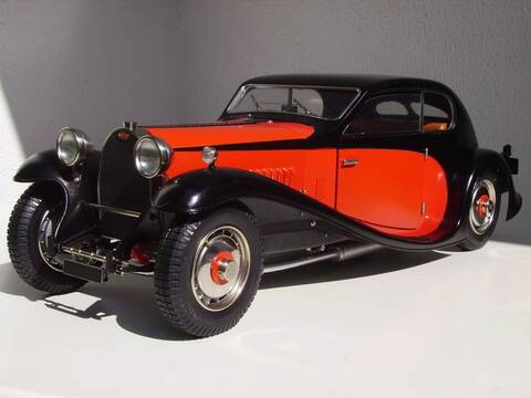 Pocher 1:8 Reifen Set komplett Bugatti 50T 1933 K76 neu G6