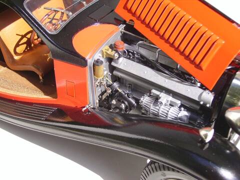 Pocher Bugatti 50T Surprofile 1932