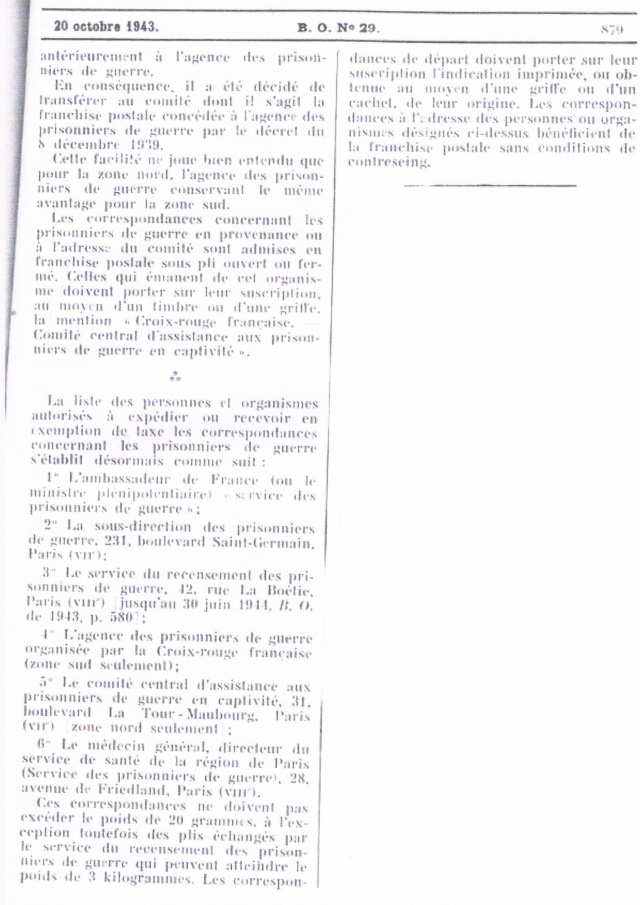 Enveloppe cachet « *Croix-Rouge Française * Reims », TAD « 10.7.43 Reims-Principal ». Taxée à 8 F . Ccf30012