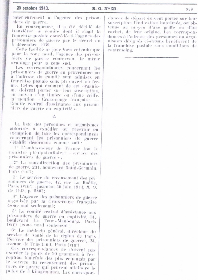 Enveloppe cachet «  *Croix-Rouge Française *  Reims  »,  TAD  « 10.7.43  Reims-Principal ». Taxée à 8 F . Ccf30012