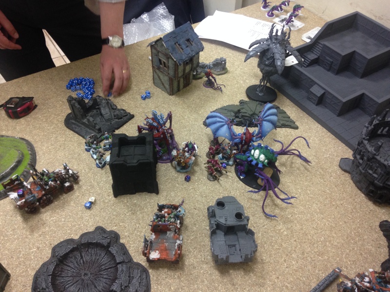 Tyranides VS orks 1250 Points Fun Img_0918