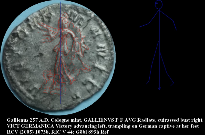 Gallien VICT GERMANICA = variante?? Ancyre11