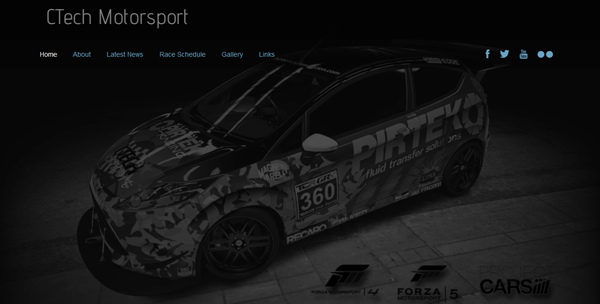 New CTech Motorsport / Virtual Pirtek Racing Website Ctechm11