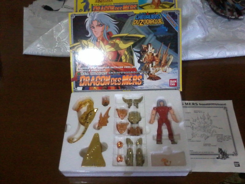 (Vendo) Dragone del Mare Bandai Ed. Francese Vintage 2012-010