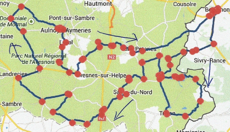 Fichiers gps disponibles pour balades en Belgique en gpx ou trb, en Hollande et en Allemagne Beaumo13