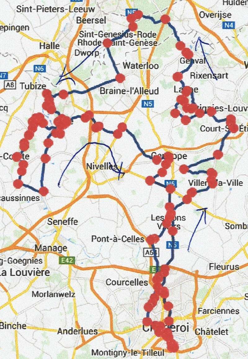 Fichiers gps disponibles pour balades en Belgique en gpx ou trb, en Hollande et en Allemagne Charle17