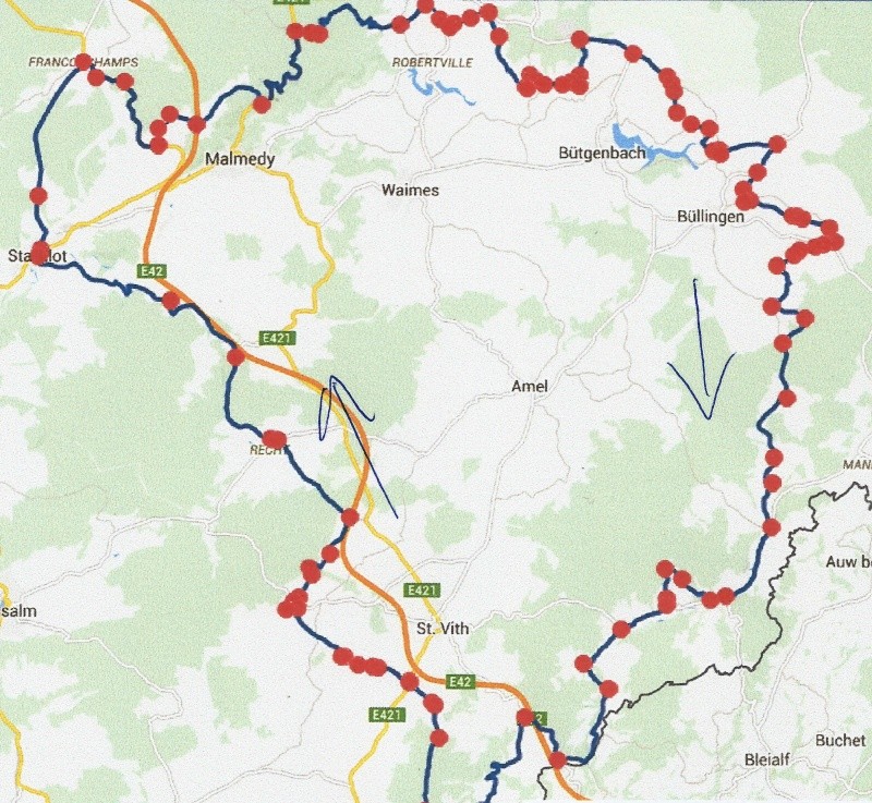 Fichiers gps disponibles pour balades en Belgique en gpx ou trb, en Hollande et en Allemagne Galhau10