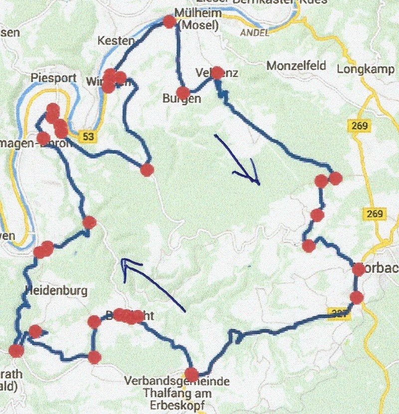 Fichiers gps disponibles pour balades en Belgique en gpx ou trb, en Hollande et en Allemagne Wintri11