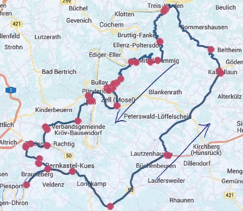 Fichiers gps disponibles pour balades en Belgique en gpx ou trb, en Hollande et en Allemagne Wintri18