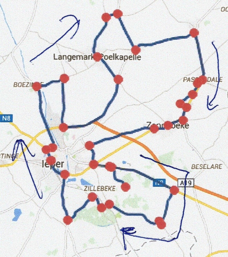 Fichiers gps disponibles pour balades en Belgique en gpx ou trb, en Hollande et en Allemagne Ypres10