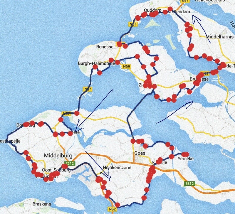 Fichiers gps disponibles pour balades en Belgique en gpx ou trb, en Hollande et en Allemagne Zeland10