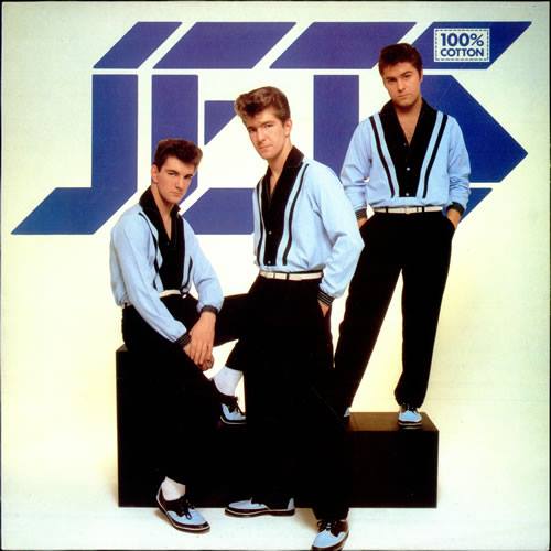 THE JETS 100% COTTON EMI 1982 10686610