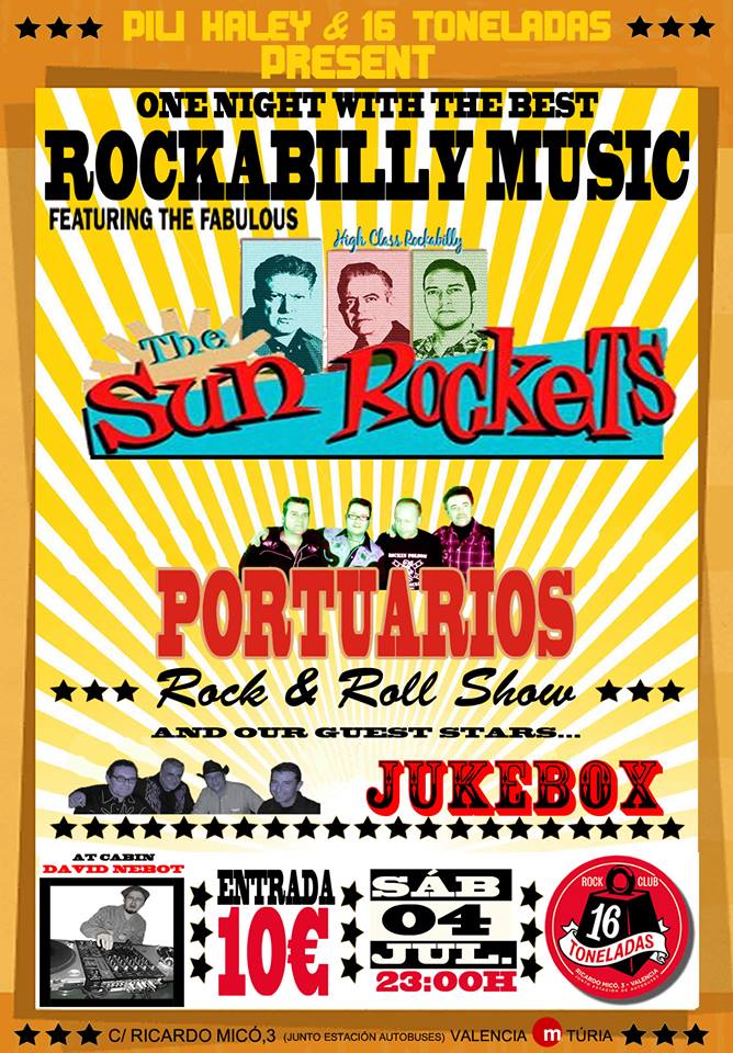 SUN ROCKETS 16 TONELADAS 4 JULIO 10985910