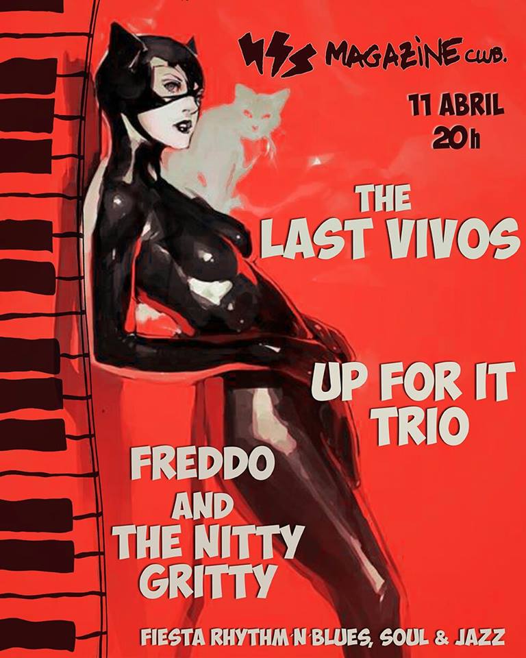 THE LAST VIVOS-FREDDO AND THE NITTY GRITTY-UP FOR IT TRIO,MAGAZINE 11 ABRIL 11276_10