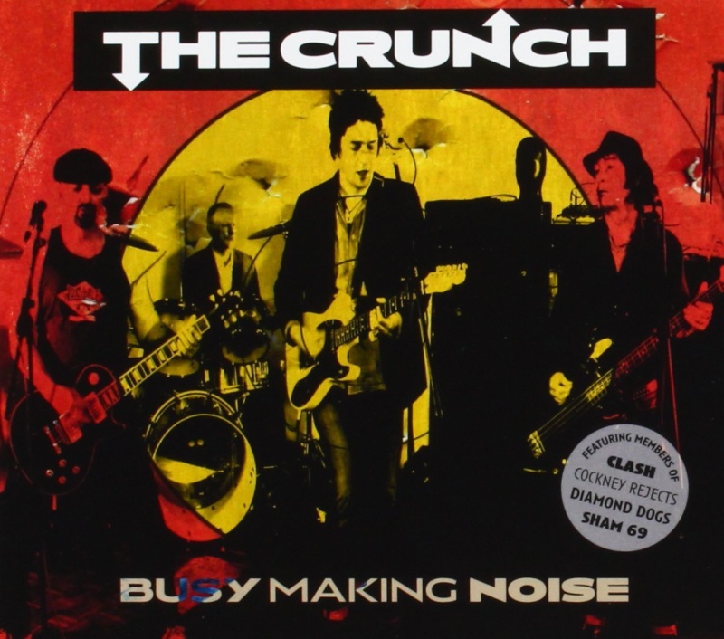 THE CRUNCH-BUSY MAKING NOISE (2013) 71fqu510
