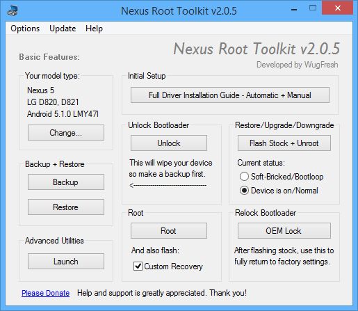 [ Nexus ] Nexus Root Toolkit 2.0.5 205_ma10