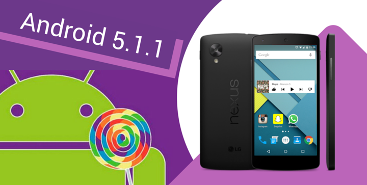 Nuovi Aggiornamenti per Nexus 4 & 5 con Android Lollipop 5.1.1 Androi11