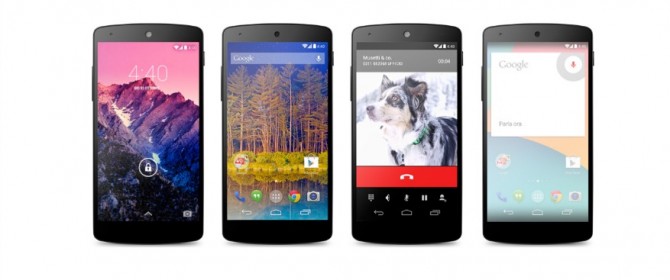 Google Nexus 5 lo smartphone LG Nexus-14
