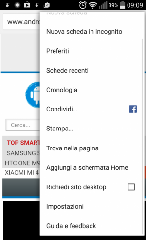 Come disattivare il pop-up di Google Traduttore su Chrome per Android Quickm10