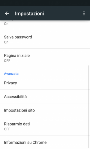 Come disattivare il pop-up di Google Traduttore su Chrome per Android Quickm11