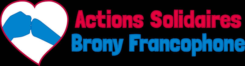 Actions Solidaires Brony Francophone, une association caritative Logoty10