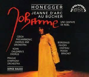 Arthur HONEGGER - oeuvres vocales Honegg11
