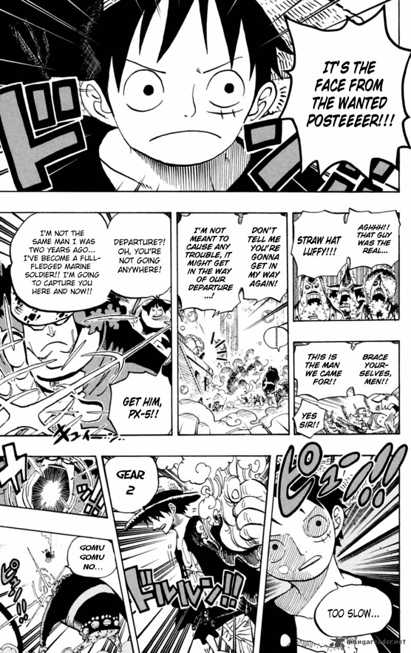 One Piece Kapitel 780: Der Fluch des Heart - Seite 3 Angrif12