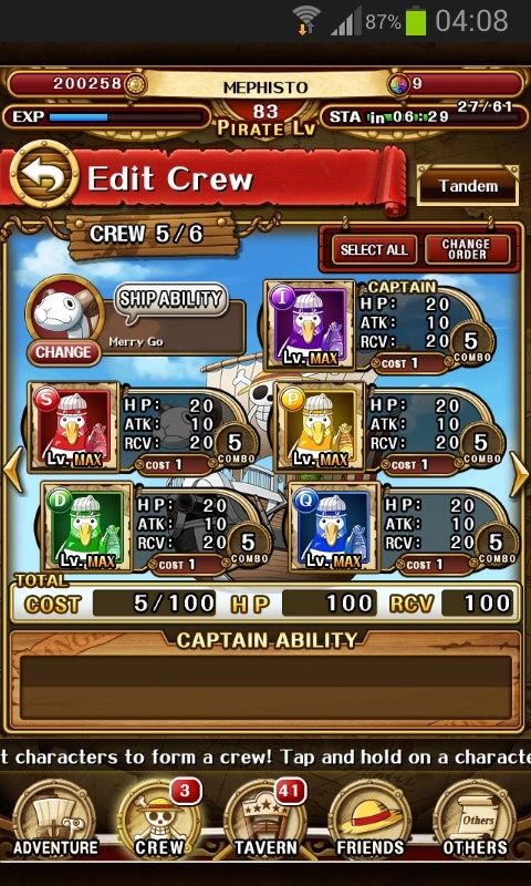 Show off: Post your crew right here! Screen16