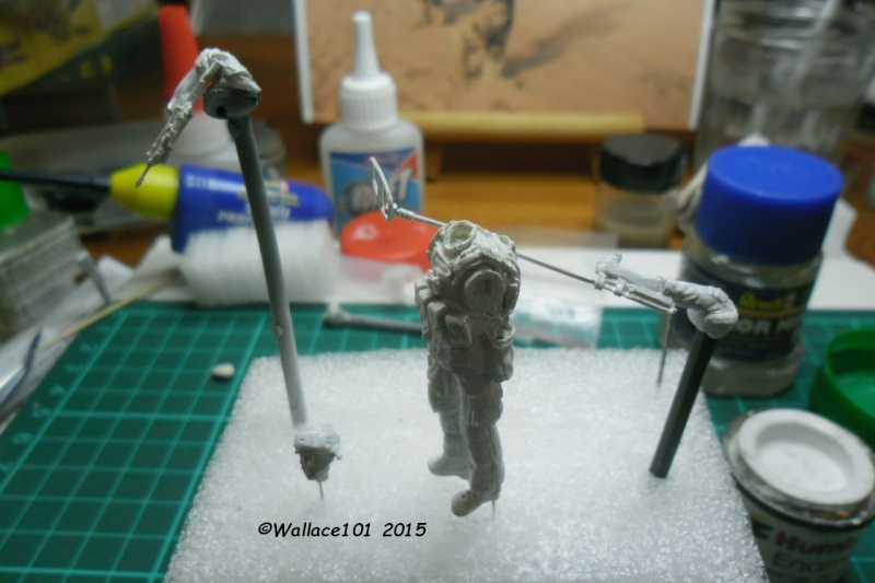 Opération "Serval" figurines Blast Model  Décals FFMSC Prod. 1/35 (trio terminé)  Dymine13