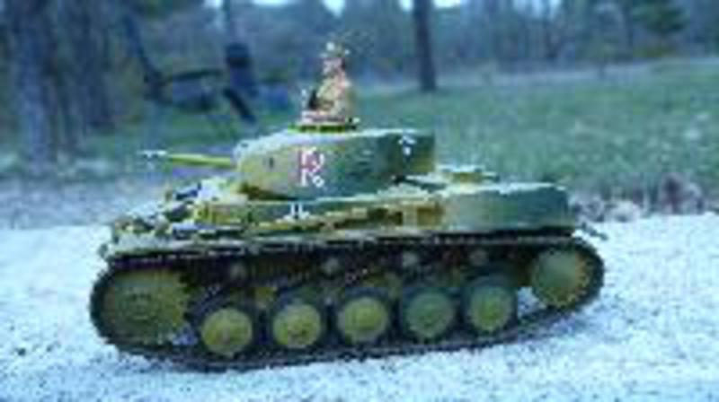 Pz.Kpfw. II Ausf. F/G - TAMIYA - 1/35 (voir photo page 3) Real110