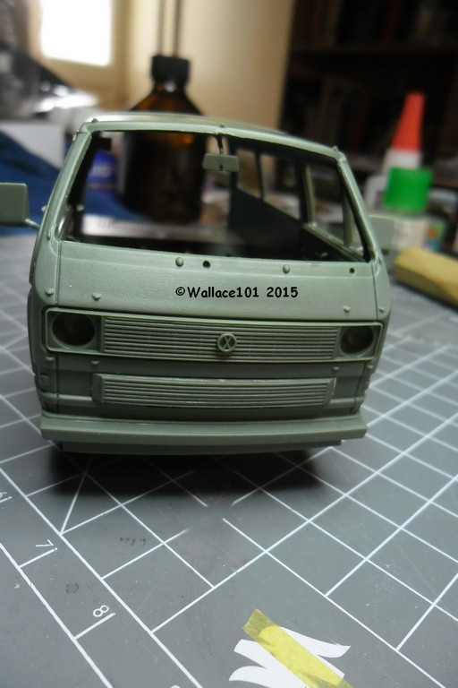 Volkswagen T3 Bus ISAF  Afghanistan 2002 (1/35 Takom 2013) (peinture) Sam_4421