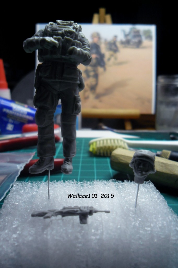 Opération "Serval" figurines Blast Model  Décals FFMSC Prod. 1/35 (trio terminé)  Soldat10