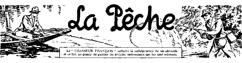 La pêche et la guerre  Le Chasseur Français Janvier 1940  Peche11