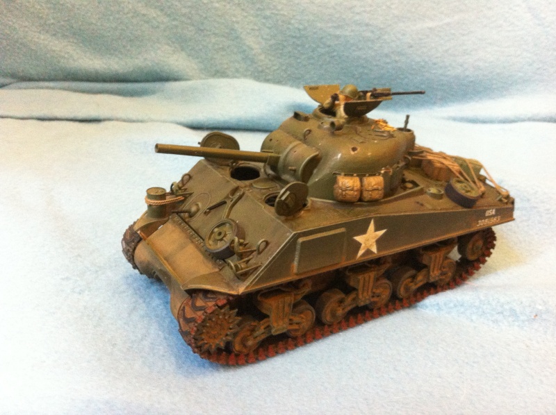 Sherman M4A3 Tamiya  Img_1525