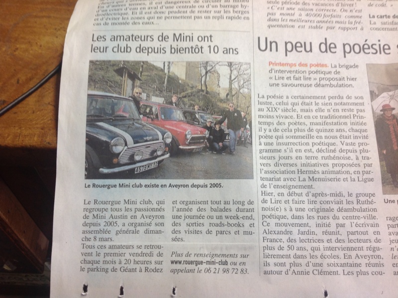 Article journal pour les 10 ans du club e assemblee generale Img_0110